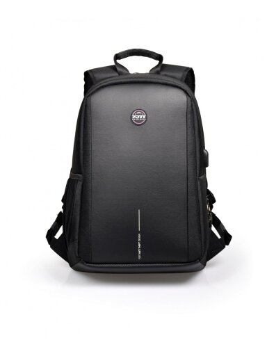 PORT DESIGNS | Chicago EVO | ANTI-THEFT | Fits up to size 15.6 " | Backpack | Black | 13-15.6 " | Shoulder strap PORT DESIGNS | Chicago EVO | ANTI-THEFT | Fits up to size 15.6 " | Backpack | Black | 13-15.6 " | Shoulder strap