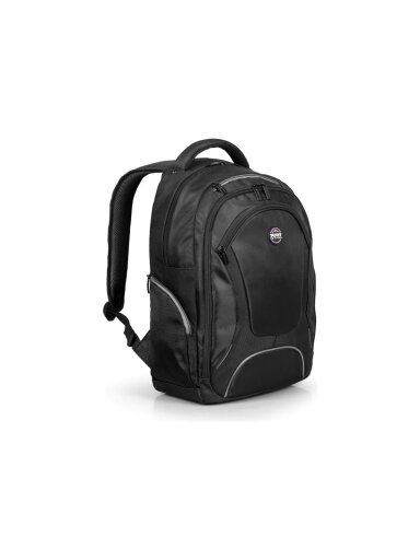 PORT DESIGNS | Courchevel | Fits up to size 15.6 " | Backpack | Black | Shoulder strap