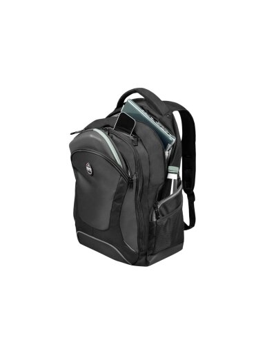 PORT DESIGNS | Courchevel | Fits up to size 17.3 " | Backpack | Black | Shoulder strap PORT DESIGNS | Courchevel | Fits up to size 17.3 " | Backpack | Black | Shoulder strap