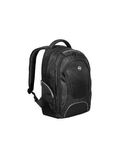 PORT DESIGNS | Courchevel | Fits up to size 17.3 " | Backpack | Black | Shoulder strap PORT DESIGNS | Courchevel | Fits up to size 17.3 " | Backpack | Black | Shoulder strap