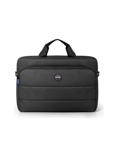 PORT DESIGNS Eco Portland II | Fits up to size 17.3 " | Notebook carrying case | Black