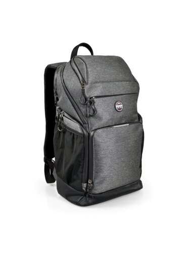 PORT DESIGNS Pro Montreal | Fits up to size 15.6/16 " | Backpack | Shoulder strap | Grey PORT DESIGNS Pro Montreal | Fits up to size 15.6/16 " | Backpack | Shoulder strap | Grey