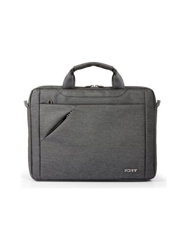 PORT DESIGNS | Sydney ECO | Fits up to size 13-14 " | Laptop case | Grey | Shoulder strap
