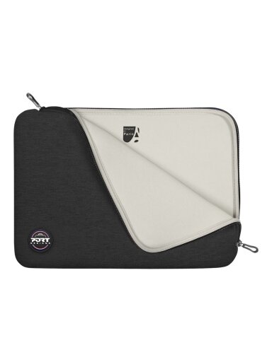 PORT DESIGNS | Torino II Sleeve 15.6" | Sleeve | Black PORT DESIGNS | Torino II Sleeve 15.6" | Sleeve | Black