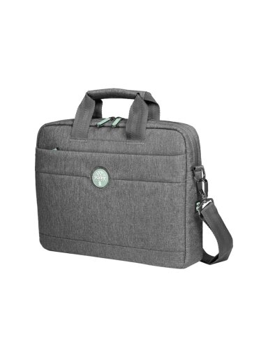 PORT DESIGNS | Yosemite Eco TL Laptop Case 13/14 | Laptop Case | Grey | Shoulder strap PORT DESIGNS | Yosemite Eco TL Laptop Case 13/14 | Laptop Case | Grey | Shoulder strap