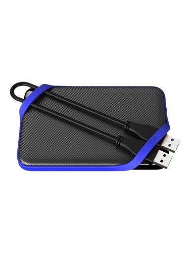 Portable Hard Drive | ARMOR A62 GAME | 1000 GB | USB 3.2 Gen1 | Black/Blue Portable Hard Drive | ARMOR A62 GAME | 1000 GB | USB 3.2 Gen1 | Black/Blue