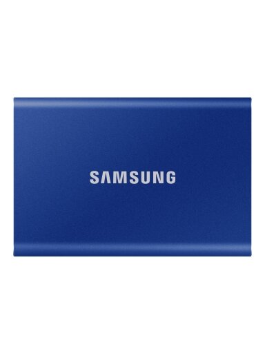 Portable SSD | T7 | 2000 GB | N/A " | USB 3.2 | Blue Portable SSD | T7 | 2000 GB | N/A " | USB 3.2 | Blue