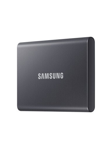 Portable SSD | T7 | 2000 GB | USB 3.2 | Gray Portable SSD | T7 | 2000 GB | USB 3.2 | Gray