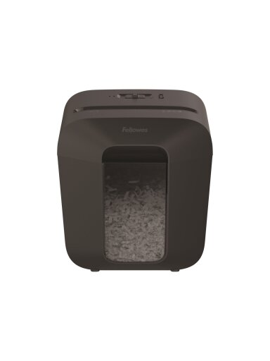 Powershred | LX25 | Black | 11.5 L | Credit cards shredding | Paper handling standard/output 6 sheets per pass | Cross-Cut Shredder | Warranty 24 month(s)