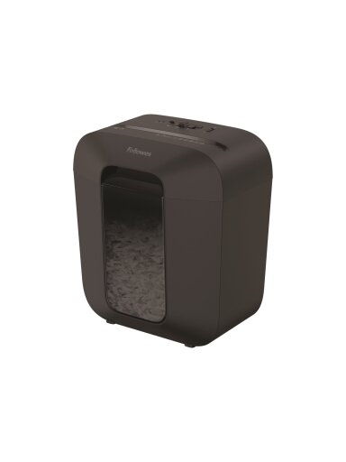 Powershred | LX25 | Black | 11.5 L | Credit cards shredding | Paper handling standard/output 6 sheets per pass | Cross-Cut Shredder | Warranty 24 month(s)