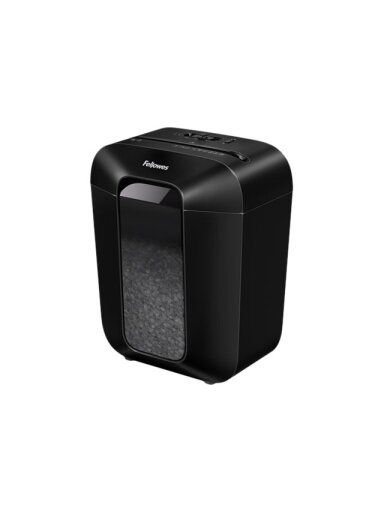 Powershred | LX41 | Black | 17 L | Credit cards shredding | Paper handling standard/output 8 sheets per pass | Mini-Cut Shredder | Warranty 24 month(s)
