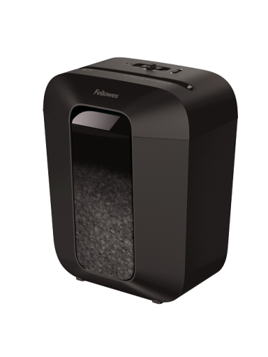 Powershred | LX41 | Black | 17 L | Credit cards shredding | Paper handling standard/output 8 sheets per pass | Mini-Cut Shredder | Warranty 24 month(s)