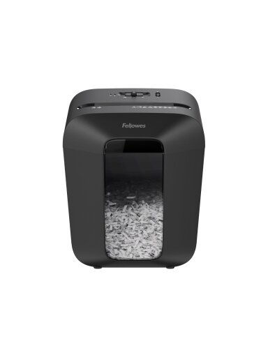 Powershred | LX50 | Black | 17 L | Credit cards shredding | Paper handling standard/output 9 sheets per pass | Cross-Cut Shredder | Warranty 24 month(s)