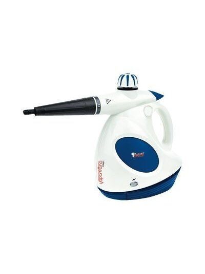 Polti | Steam cleaner | PGEU0011 Vaporetto First | Power 1000 W | Steam pressure 3 bar | Water tank capacity 0.2 L | White Polti | Steam cleaner | PGEU0011 Vaporetto First | Power 1000 W | Steam pressure 3 bar | Water tank capacity 0.2 L | White