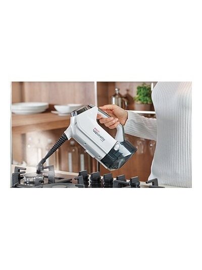 Polti | Steam cleaner | PTEU0295 Vaporetto 3 Clean 3-in-1 | Power 1800 W | Steam pressure Not Applicable bar | Water tank capacity 0.5 L | White 6 Polti | Steam cleaner | PTEU0295 Vaporetto 3 Clean 3-in-1 | Power 1800 W | Steam pressure Not Applicable bar | Water tank capacity 0.5 L | White 6