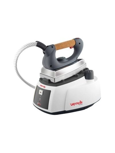 Polti | Steam generator iron | PLEU0186 Vaporella 505_Pro | Steam Generator | 1750 W | Water tank capacity 900 ml | Continuous steam 90 g/min | White Polti | Steam generator iron | PLEU0186 Vaporella 505_Pro | Steam Generator | 1750 W | Water tank capacity 900 ml | Continuous steam 90 g/min | White