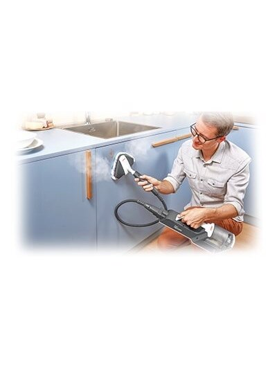 Polti | Steam mop with integrated portable cleaner | PTEU0307 Vaporetto SV660 Style 2-in-1 | Power 1500 W | Steam pressure Not Applicable bar | Water tank capacity 0.5 L | Grey/White 4 Polti | Steam mop with integrated portable cleaner | PTEU0307 Vaporetto SV660 Style 2-in-1 | Power 1500 W | Steam pressure Not Applicable bar | Water tank capacity 0.5 L | Grey/White 4