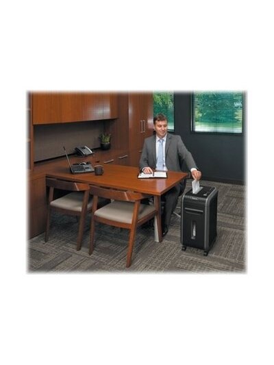 Powershred | 99Ci | Black | 34 L | Shredding CDs | Credit cards shredding | Paper handling standard/output 18 sheets per pass | Cross-Cut Shredder | Warranty 24 month(s) 5 Powershred | 99Ci | Black | 34 L | Shredding CDs | Credit cards shredding | Paper handling standard/output 18 sheets per pass | Cross-Cut Shredder | Warranty 24 month(s) 5