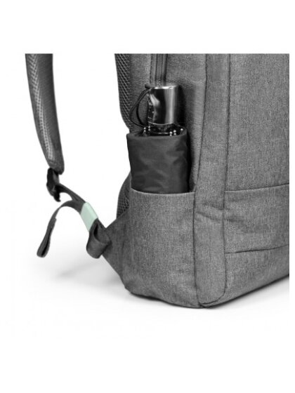 PORT DESIGNS | YOSEMITE Eco XL | Laptop Backpack | Backpack | Grey | Shoulder strap 6