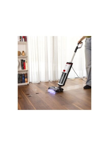Polti Corded Steam Cleaner | RollySteam WD10 | Power 750 W | Water tank capacity 0.6 L | White/Black 2 Polti Corded Steam Cleaner | RollySteam WD10 | Power 750 W | Water tank capacity 0.6 L | White/Black 2