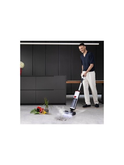 Polti Corded Steam Cleaner | RollySteam WD10 | Power 750 W | Water tank capacity 0.6 L | White/Black 3 Polti Corded Steam Cleaner | RollySteam WD10 | Power 750 W | Water tank capacity 0.6 L | White/Black 3