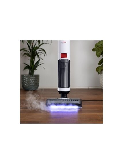 Polti Corded Steam Cleaner | RollySteam WD10 | Power 750 W | Water tank capacity 0.6 L | White/Black 6 Polti Corded Steam Cleaner | RollySteam WD10 | Power 750 W | Water tank capacity 0.6 L | White/Black 6