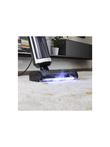 Polti Corded Steam Cleaner | RollySteam WD10 | Power 750 W | Water tank capacity 0.6 L | White/Black 9 Polti Corded Steam Cleaner | RollySteam WD10 | Power 750 W | Water tank capacity 0.6 L | White/Black 9