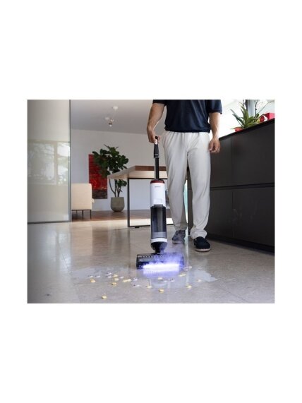 Polti Cordless Steam Cleaner | RollySteam WD30C | Power 450 W | Water tank capacity 0.6 L | White/Black 2