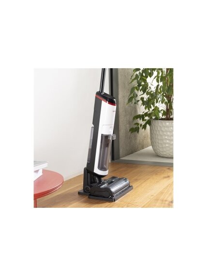 Polti Cordless Steam Cleaner | RollySteam WD30C | Power 450 W | Water tank capacity 0.6 L | White/Black 3