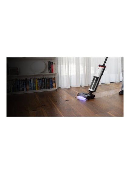 Polti Cordless Steam Cleaner | RollySteam WD30C | Power 450 W | Water tank capacity 0.6 L | White/Black 7 Polti Cordless Steam Cleaner | RollySteam WD30C | Power 450 W | Water tank capacity 0.6 L | White/Black 7