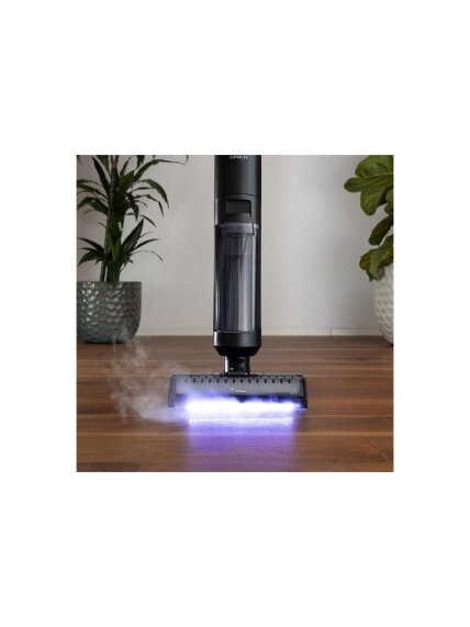 Polti Cordless Steam Cleaner | RollySteam WD40C | Power 450 W | Water tank capacity 0.6 L | Black 10 Polti Cordless Steam Cleaner | RollySteam WD40C | Power 450 W | Water tank capacity 0.6 L | Black 10