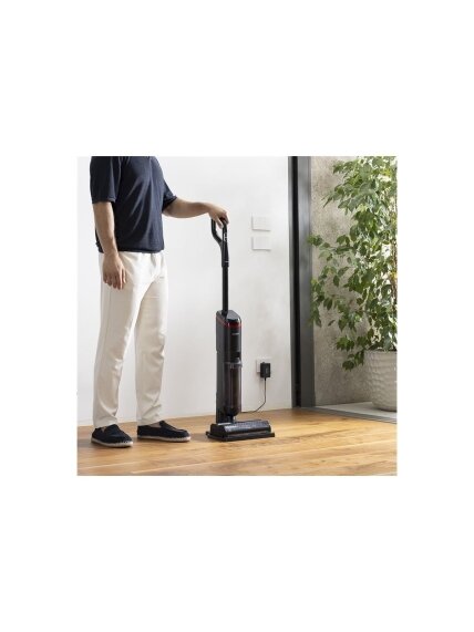 Polti Cordless Steam Cleaner | RollySteam WD40C | Power 450 W | Water tank capacity 0.6 L | Black 4 Polti Cordless Steam Cleaner | RollySteam WD40C | Power 450 W | Water tank capacity 0.6 L | Black 4