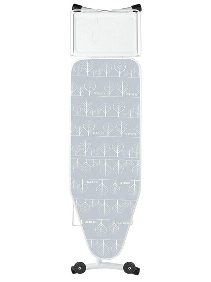 Polti | Ironing board | FPAS0001 Vaporella | White | 122 x 43.5 mm | 7 1 Polti | Ironing board | FPAS0001 Vaporella | White | 122 x 43.5 mm | 7 1