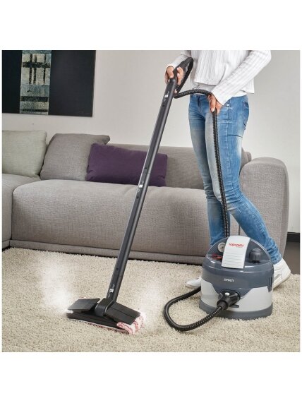 Polti | Steam cleaner | PTEU0260 Vaporetto Eco Pro 3.0 | Power 2000 W | Steam pressure 4.5 bar | Water tank capacity 2 L | Grey 2 Polti | Steam cleaner | PTEU0260 Vaporetto Eco Pro 3.0 | Power 2000 W | Steam pressure 4.5 bar | Water tank capacity 2 L | Grey 2