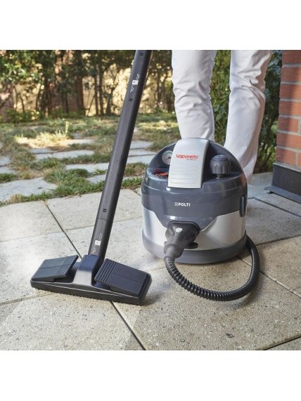 Polti | Steam cleaner | PTEU0260 Vaporetto Eco Pro 3.0 | Power 2000 W | Steam pressure 4.5 bar | Water tank capacity 2 L | Grey 3 Polti | Steam cleaner | PTEU0260 Vaporetto Eco Pro 3.0 | Power 2000 W | Steam pressure 4.5 bar | Water tank capacity 2 L | Grey 3