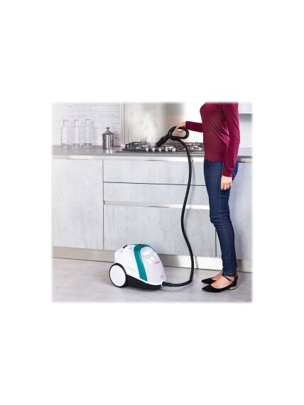 Polti | Steam cleaner | PTEU0277 Vaporetto Smart 100_T | Power 1500 W | Steam pressure 4 bar | Water tank capacity 2 L | White 4