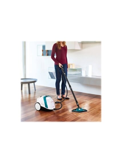 Polti | Steam cleaner | PTEU0277 Vaporetto Smart 100_T | Power 1500 W | Steam pressure 4 bar | Water tank capacity 2 L | White 5