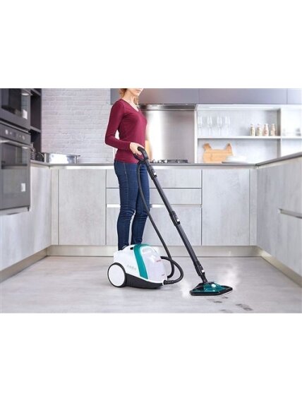 Polti | Steam cleaner | PTEU0277 Vaporetto Smart 100_T | Power 1500 W | Steam pressure 4 bar | Water tank capacity 2 L | White 7 Polti | Steam cleaner | PTEU0277 Vaporetto Smart 100_T | Power 1500 W | Steam pressure 4 bar | Water tank capacity 2 L | White 7