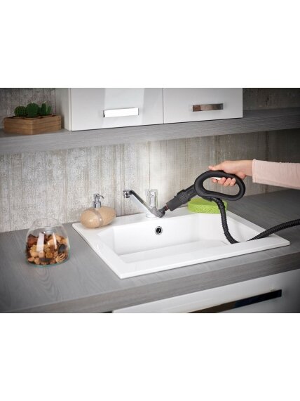Polti | Steam cleaner | PTEU0277 Vaporetto Smart 100_T | Power 1500 W | Steam pressure 4 bar | Water tank capacity 2 L | White 8
