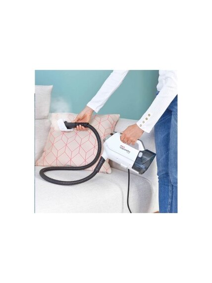 Polti | Steam cleaner | PTEU0295 Vaporetto 3 Clean 3-in-1 | Power 1800 W | Steam pressure Not Applicable bar | Water tank capacity 0.5 L | White 3 Polti | Steam cleaner | PTEU0295 Vaporetto 3 Clean 3-in-1 | Power 1800 W | Steam pressure Not Applicable bar | Water tank capacity 0.5 L | White 3