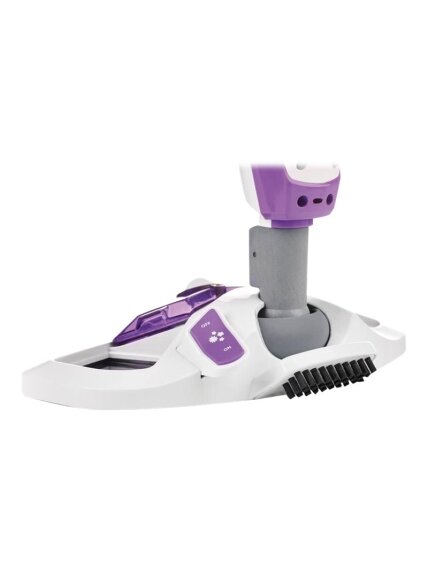 Polti | Steam mop | PTEU0274 Vaporetto SV440_Double | Steam mop and handheld steam cleaner | 1500 W | White 3 Polti | Steam mop | PTEU0274 Vaporetto SV440_Double | Steam mop and handheld steam cleaner | 1500 W | White 3