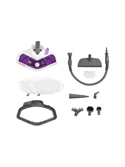Polti | Steam mop | PTEU0274 Vaporetto SV440_Double | Steam mop and handheld steam cleaner | 1500 W | White 5