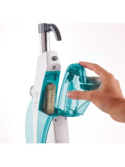 Polti | Steam mop | PTEU0282 Vaporetto SV450_Double | Steam mop and handheld steam cleaner | 1500 W | Operating radius 7.5 m | White 10