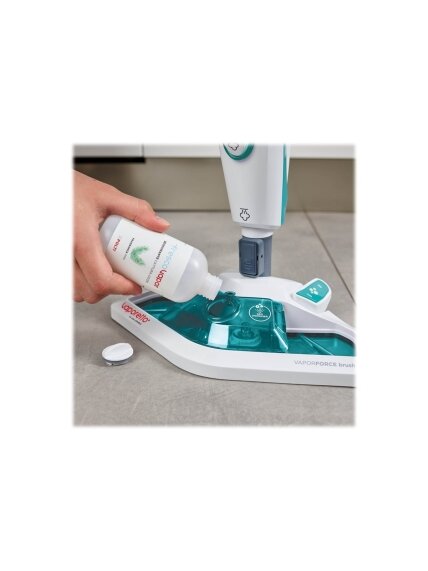 Polti | Steam mop | PTEU0282 Vaporetto SV450_Double | Steam mop and handheld steam cleaner | 1500 W | Operating radius 7.5 m | White 6