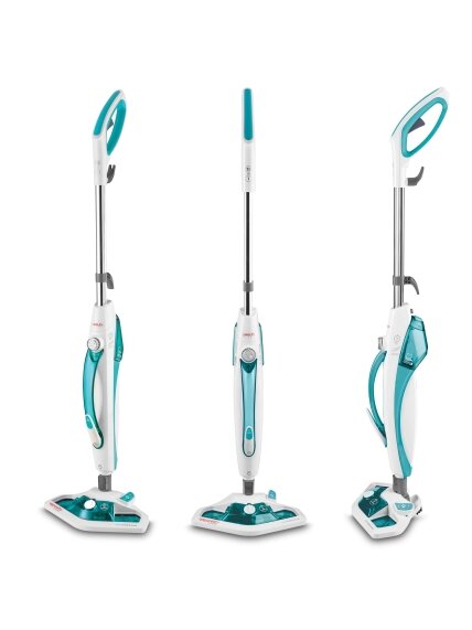 Polti | Steam mop | PTEU0282 Vaporetto SV450_Double | Steam mop and handheld steam cleaner | 1500 W | Operating radius 7.5 m | White 8