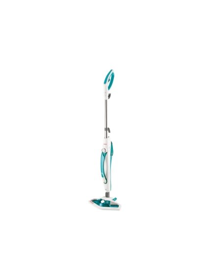Polti | Steam mop | PTEU0282 Vaporetto SV450_Double | Steam mop and handheld steam cleaner | 1500 W | Operating radius 7.5 m | White