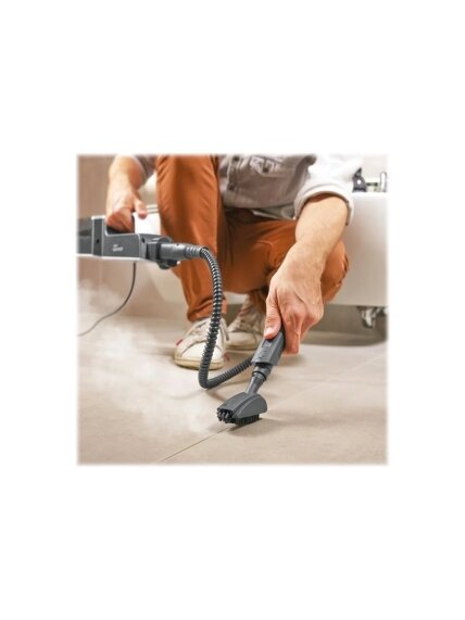 Polti | Steam mop with integrated portable cleaner | PTEU0304 Vaporetto SV610 Style 2-in-1 | Power 1500 W | Steam pressure Not Applicable bar | Water tank capacity 0.5 L | Grey/White 11 Polti | Steam mop with integrated portable cleaner | PTEU0304 Vaporetto SV610 Style 2-in-1 | Power 1500 W | Steam pressure Not Applicable bar | Water tank capacity 0.5 L | Grey/White 11