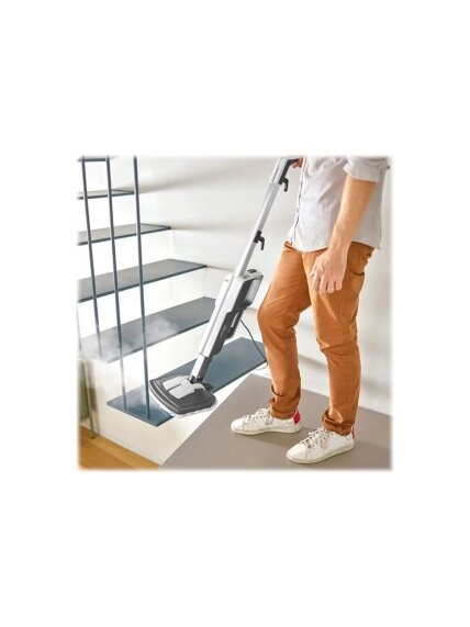 Polti | Steam mop with integrated portable cleaner | PTEU0304 Vaporetto SV610 Style 2-in-1 | Power 1500 W | Steam pressure Not Applicable bar | Water tank capacity 0.5 L | Grey/White 3 Polti | Steam mop with integrated portable cleaner | PTEU0304 Vaporetto SV610 Style 2-in-1 | Power 1500 W | Steam pressure Not Applicable bar | Water tank capacity 0.5 L | Grey/White 3