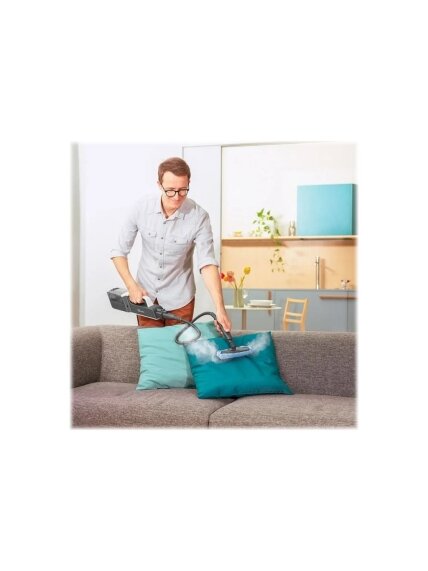 Polti | Steam mop with integrated portable cleaner | PTEU0304 Vaporetto SV610 Style 2-in-1 | Power 1500 W | Steam pressure Not Applicable bar | Water tank capacity 0.5 L | Grey/White 5 Polti | Steam mop with integrated portable cleaner | PTEU0304 Vaporetto SV610 Style 2-in-1 | Power 1500 W | Steam pressure Not Applicable bar | Water tank capacity 0.5 L | Grey/White 5
