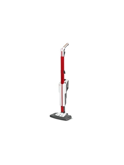 Polti | Steam mop with integrated portable cleaner | PTEU0306 Vaporetto SV650 Style 2-in-1 | Power 1500 W | Steam pressure Not Applicable bar | Water tank capacity 0.5 L | Red/White